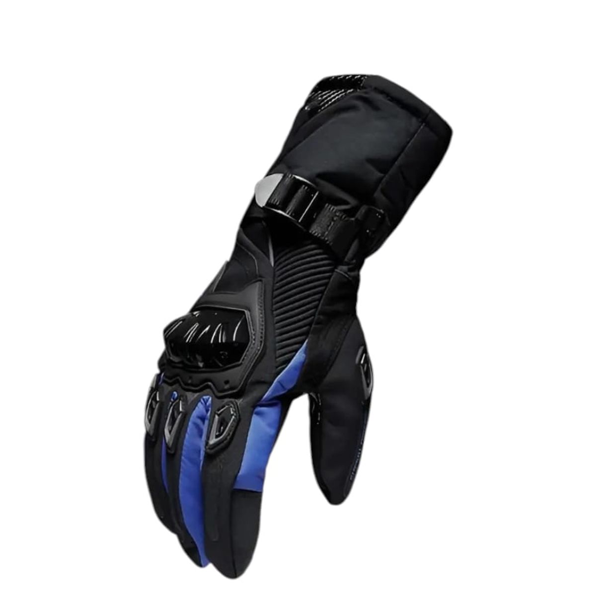 GENERICO - Guantes Con Protecciones De Invierno Para Moto Marca Axe L