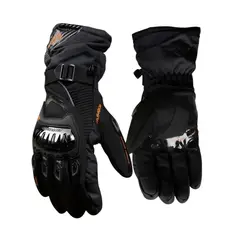 GENERICO - Guantes Con Protecciones De Invierno Para Moto Marca Axe L