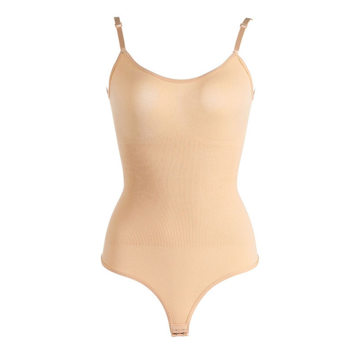 TIOZONEY - Faja Moldeadora Body Push Up - Beige
