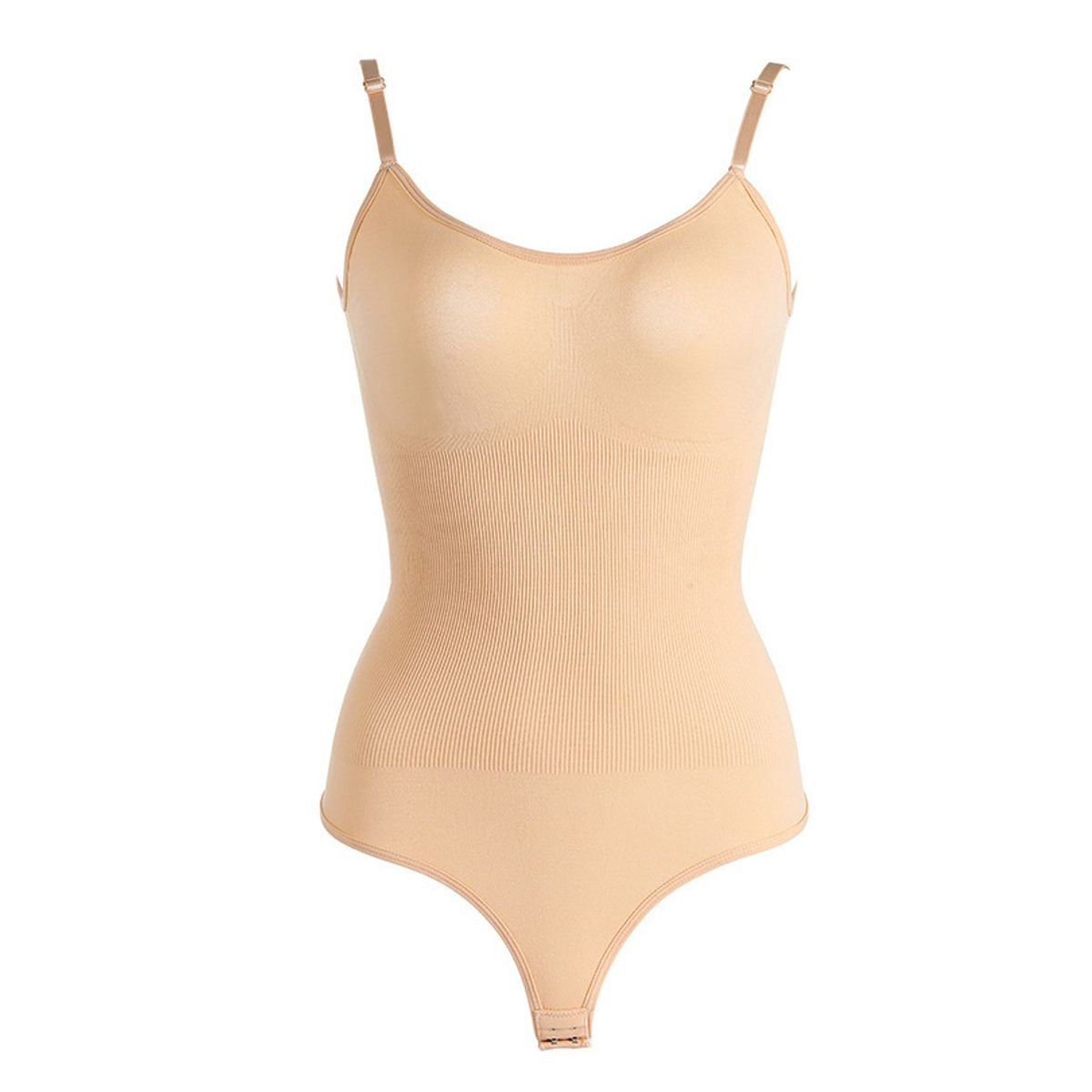 TIOZONEY - Faja Moldeadora Body Push Up - Beige
