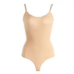 TIOZONEY - Faja Moldeadora Body Push Up - Beige