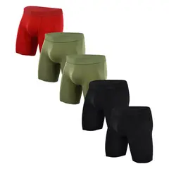 TIOZONEY - 5pcs Conjunto de ropa interior para hombre