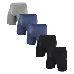TIOZONEY - 5pcs Conjunto de ropa interior para hombre