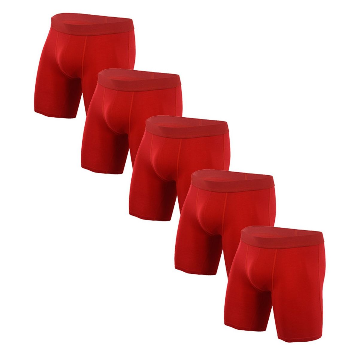 TIOZONEY - 5pcs Conjunto de ropa interior para hombre