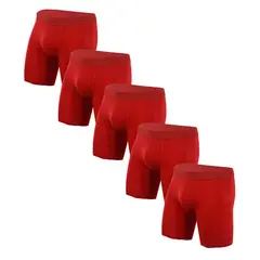 TIOZONEY - 5pcs Conjunto de ropa interior para hombre