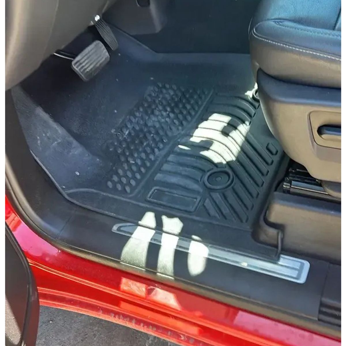 KUANGYE - Set Pisos Rígidos Calce Compatible Con Chevrolet Silverado 19 A 25+