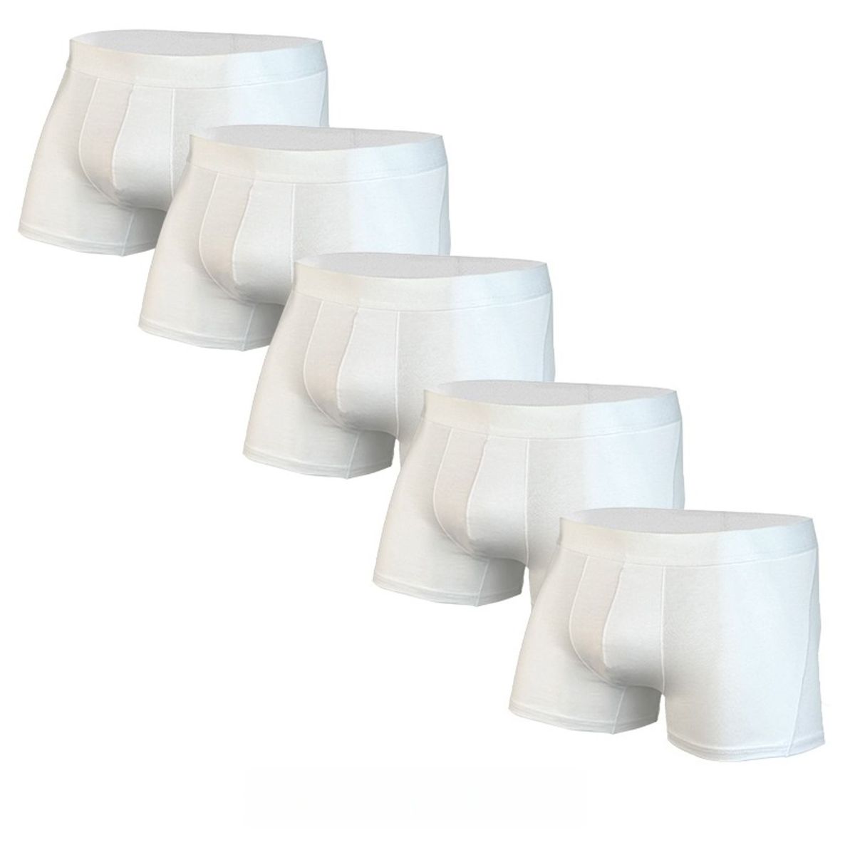 TIOZONEY - 5pcs Conjunto de ropa interior para hombre