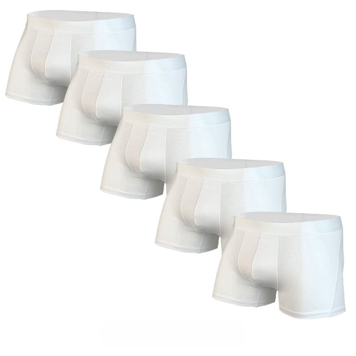 TIOZONEY - 5pcs Conjunto de ropa interior para hombre