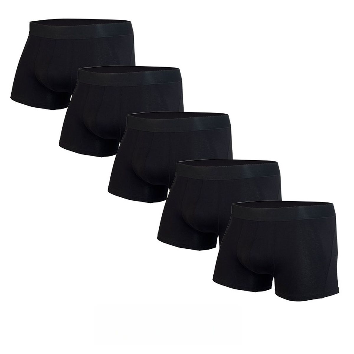 TIOZONEY - 5pcs Conjunto de ropa interior para hombre