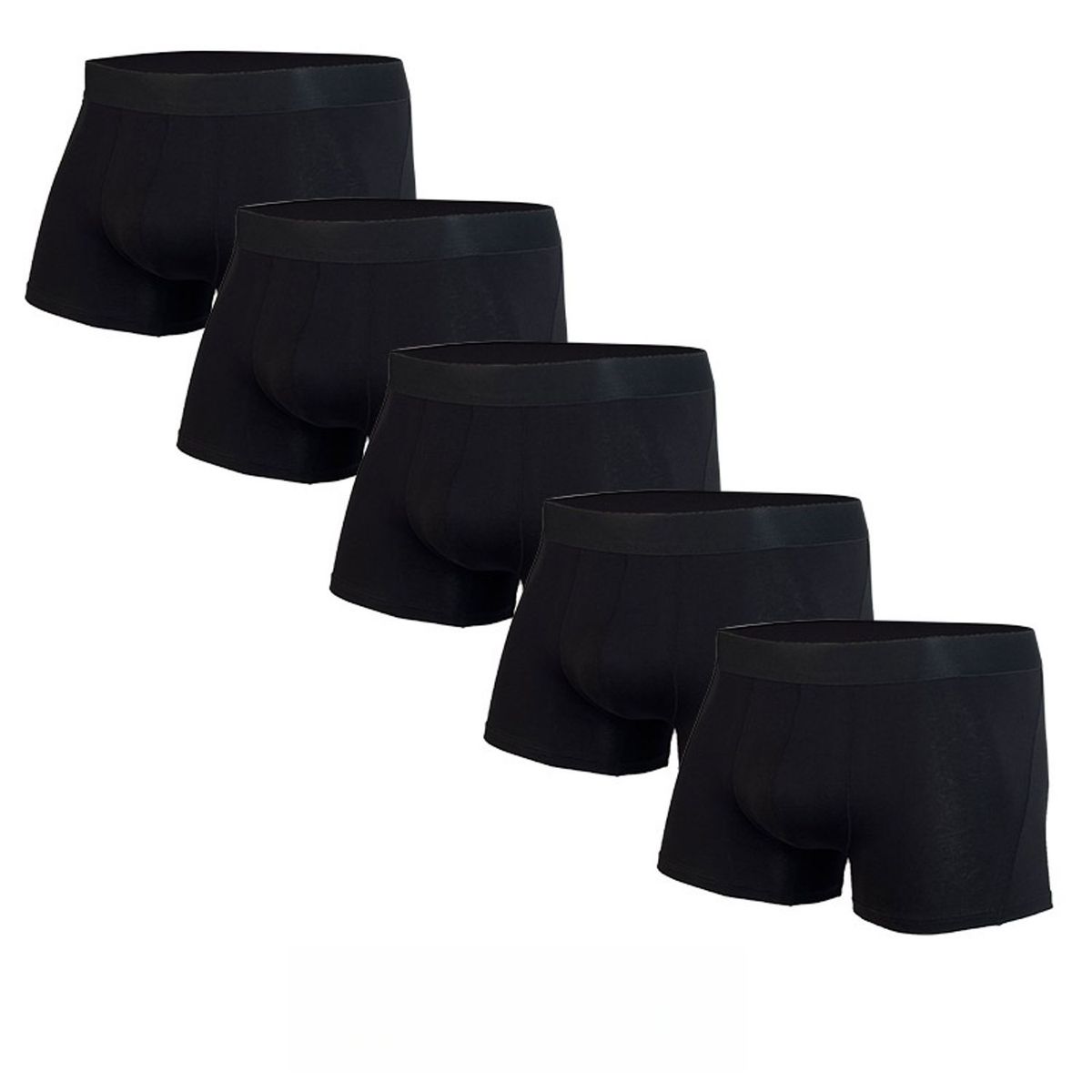 TIOZONEY - 5pcs Conjunto de ropa interior para hombre