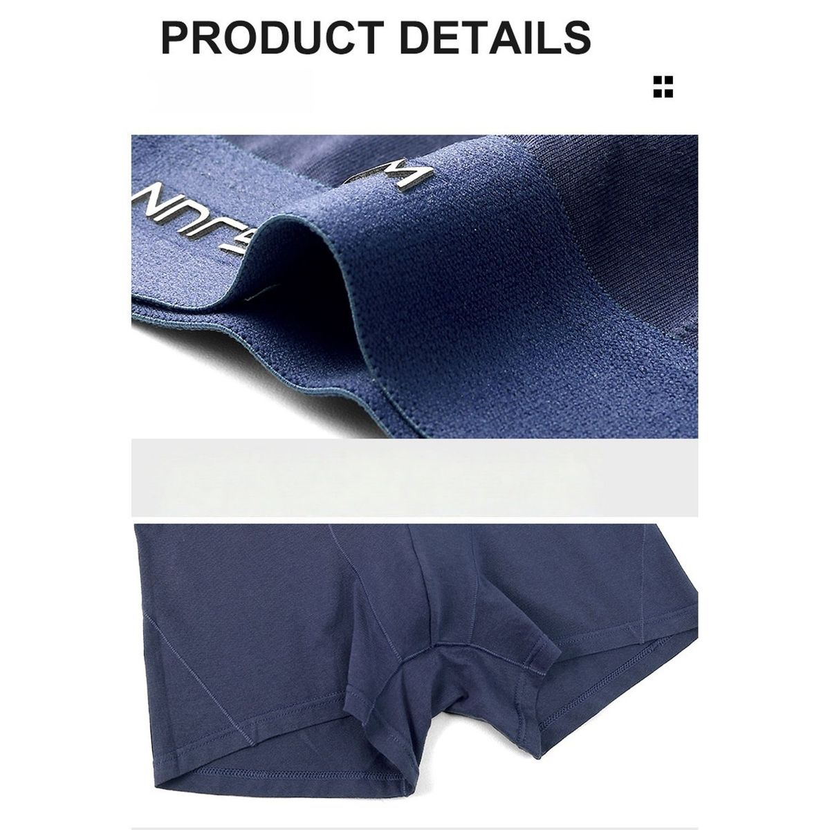 TIOZONEY - 5pcs Conjunto de ropa interior para hombre