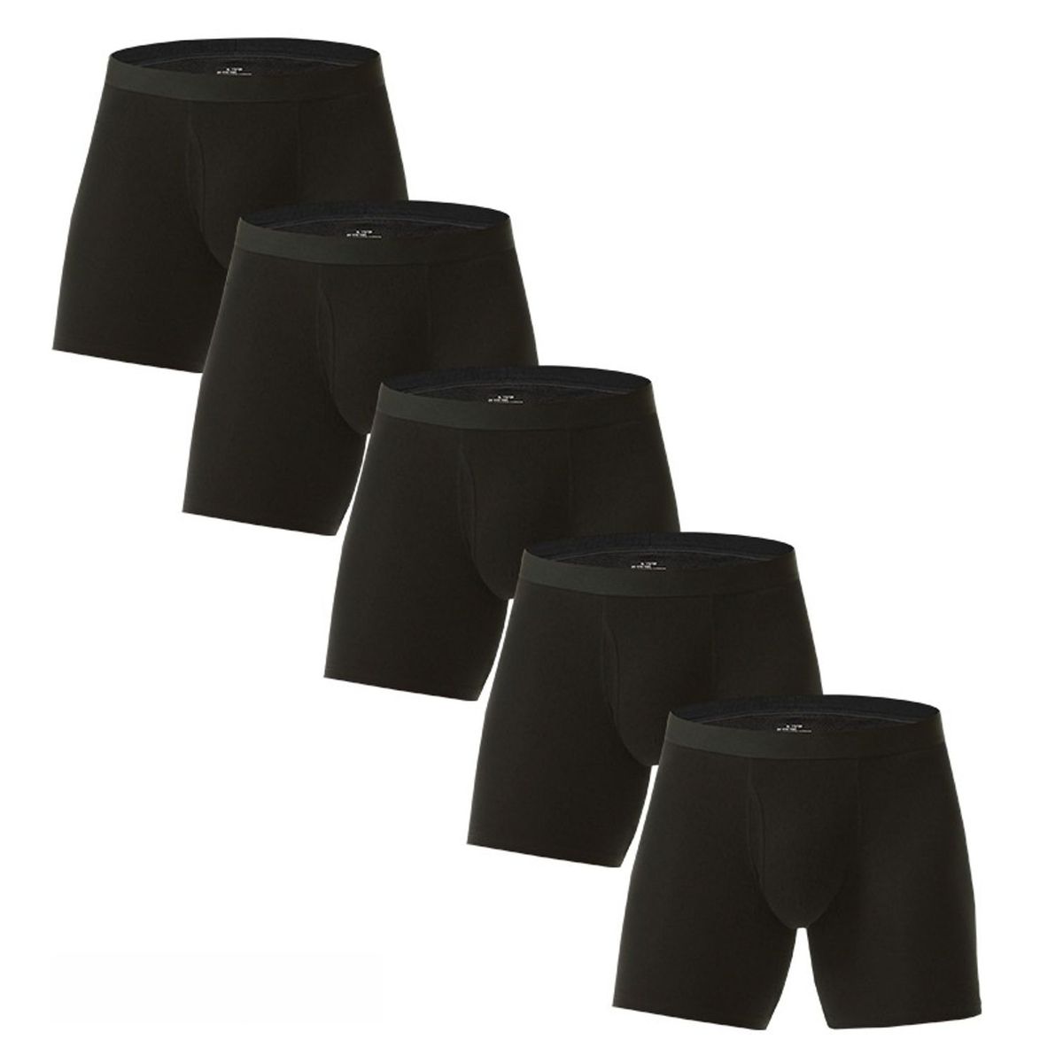 TIOZONEY - 5pcs Conjunto de ropa interior para hombre