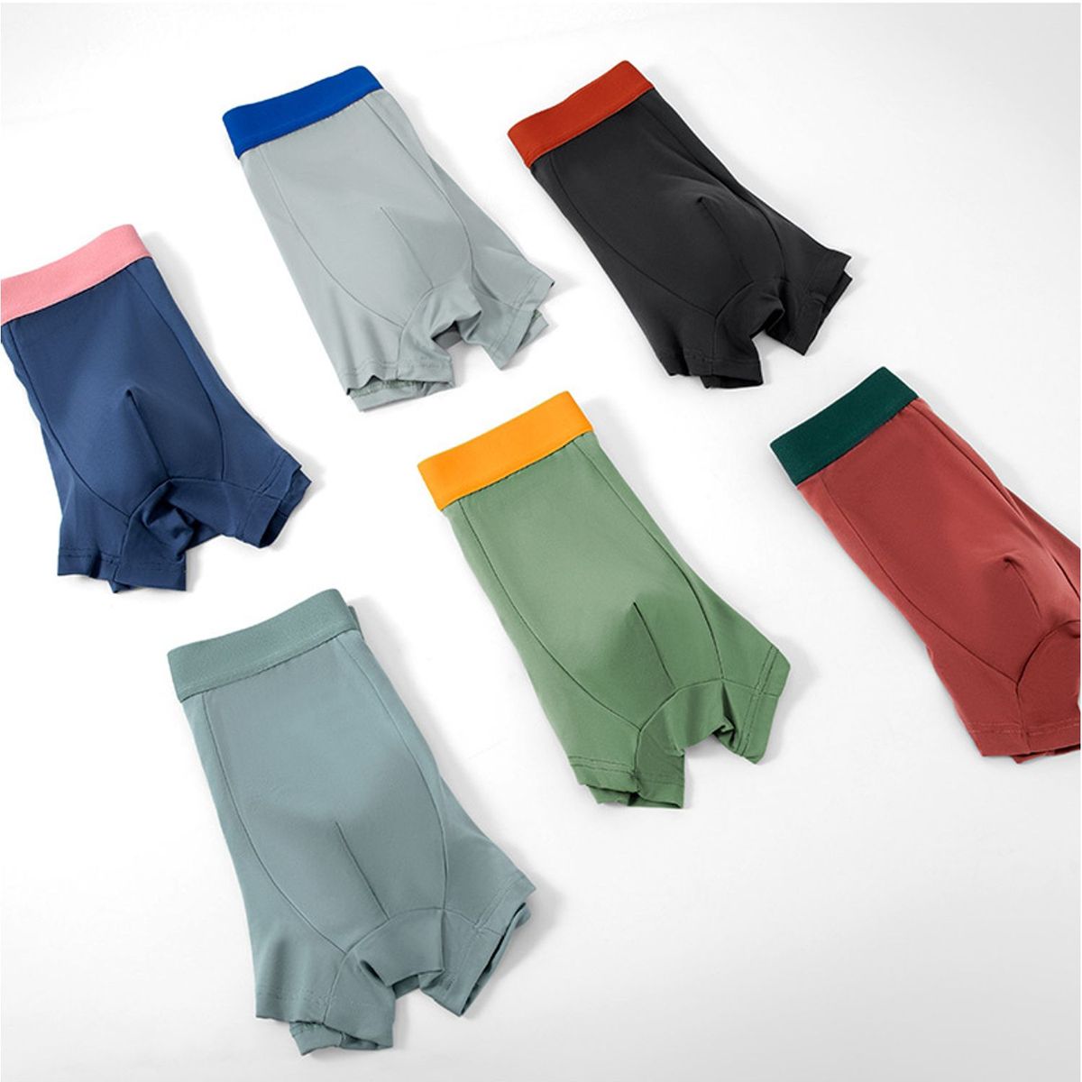 TIOZONEY - 6pcs Conjunto de ropa interior para hombre