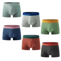 TIOZONEY - 6pcs Conjunto de ropa interior para hombre