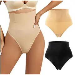TIOZONEY - Pack de 2 Calzones Mujer