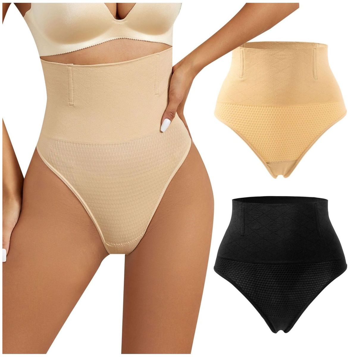 TIOZONEY - Pack de 2 Calzones Mujer