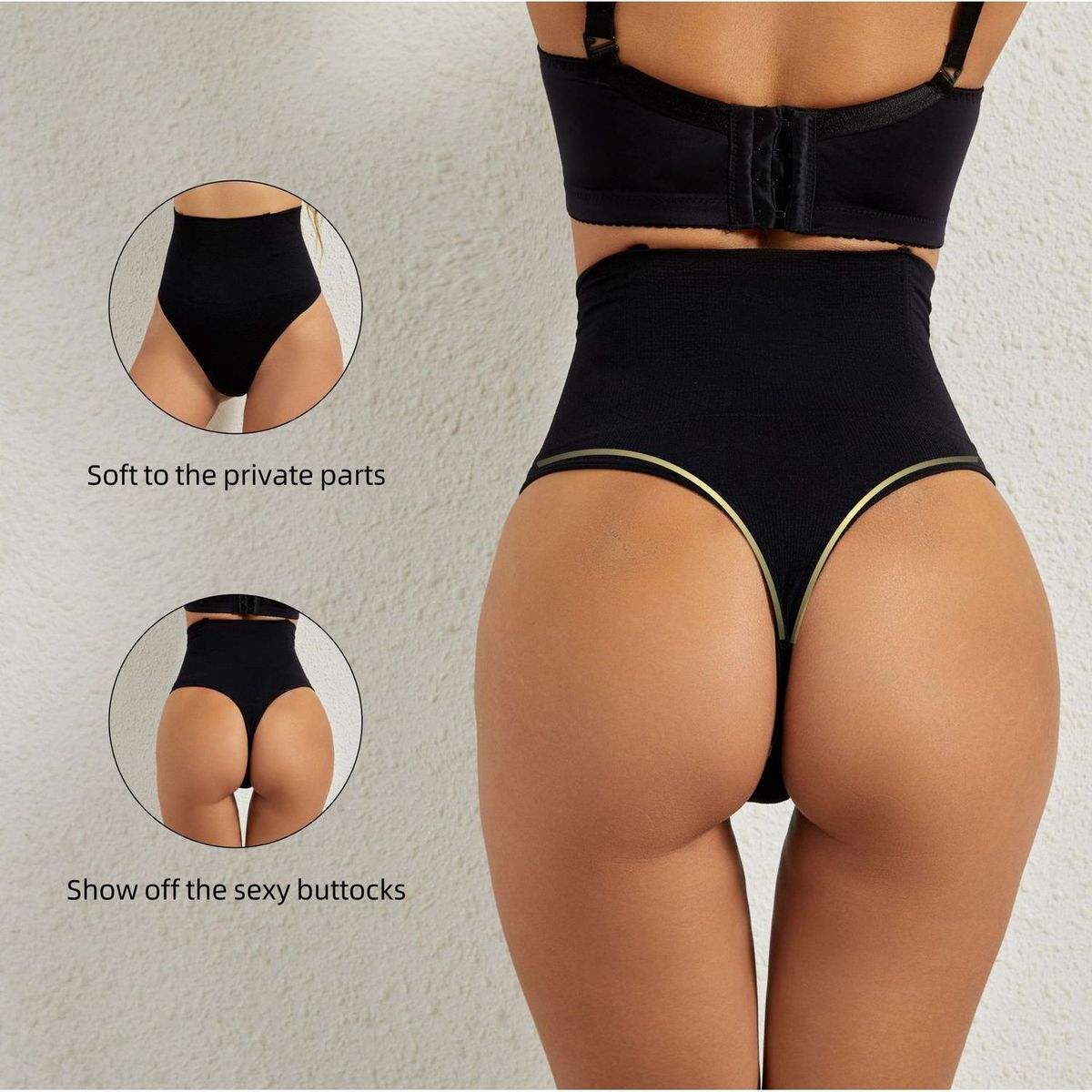 TIOZONEY - Pack de 2 Calzones Mujer