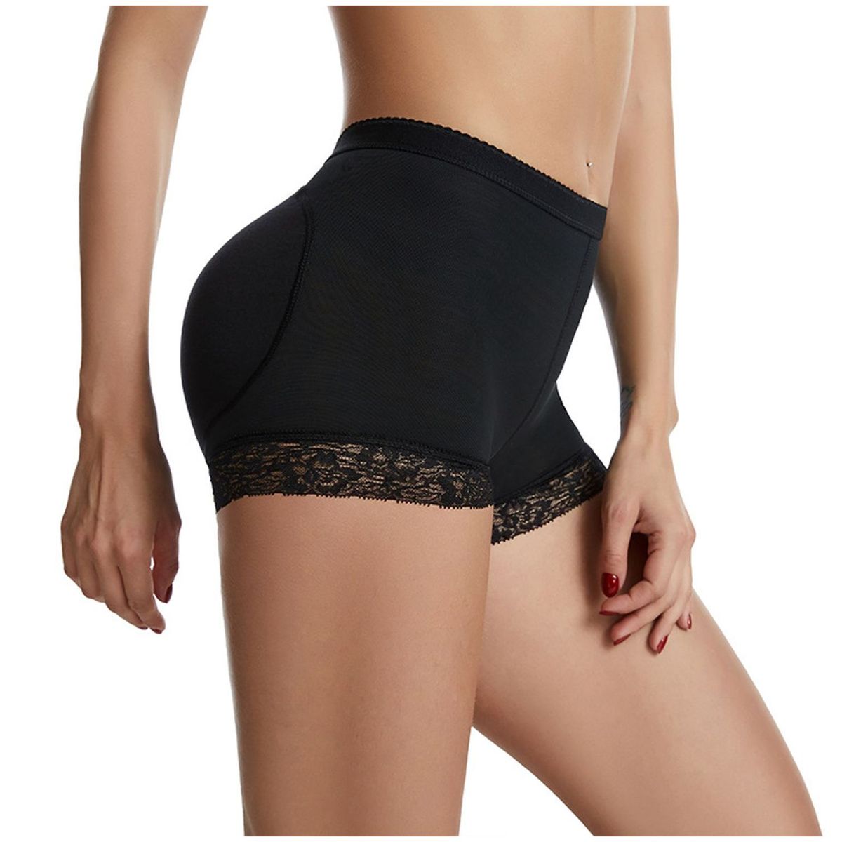 TIOZONEY - Negro Calzones Mujer