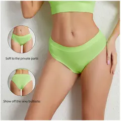 TIOZONEY - Pack de 10 Calzones Mujer
