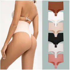 TIOZONEY - Pack de 6 Calzones Mujer
