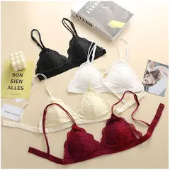 TIOZONEY - Pack De 4 Sostenes Soft Mujer