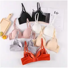 TIOZONEY - Pack De 6 Sostenes Soft Mujer