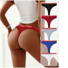 TIOZONEY - Pack de 5 Calzones Mujer