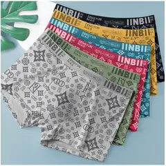 TIOZONEY - Pack De 6 Boxers Algodón Hombre