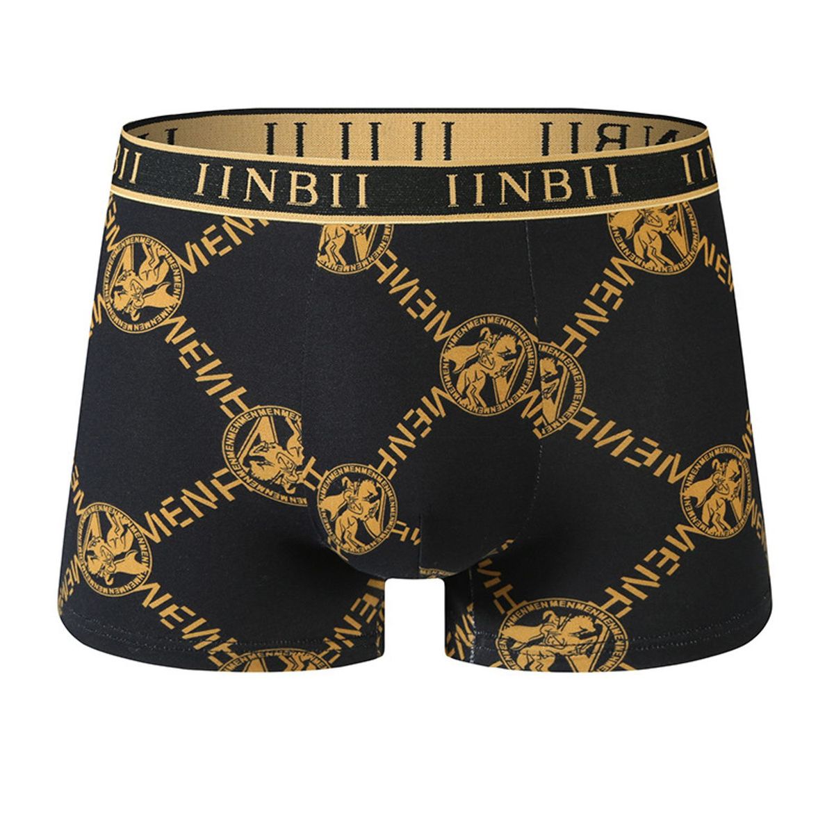 TIOZONEY - Pack De 4 Boxers Algodón Hombre