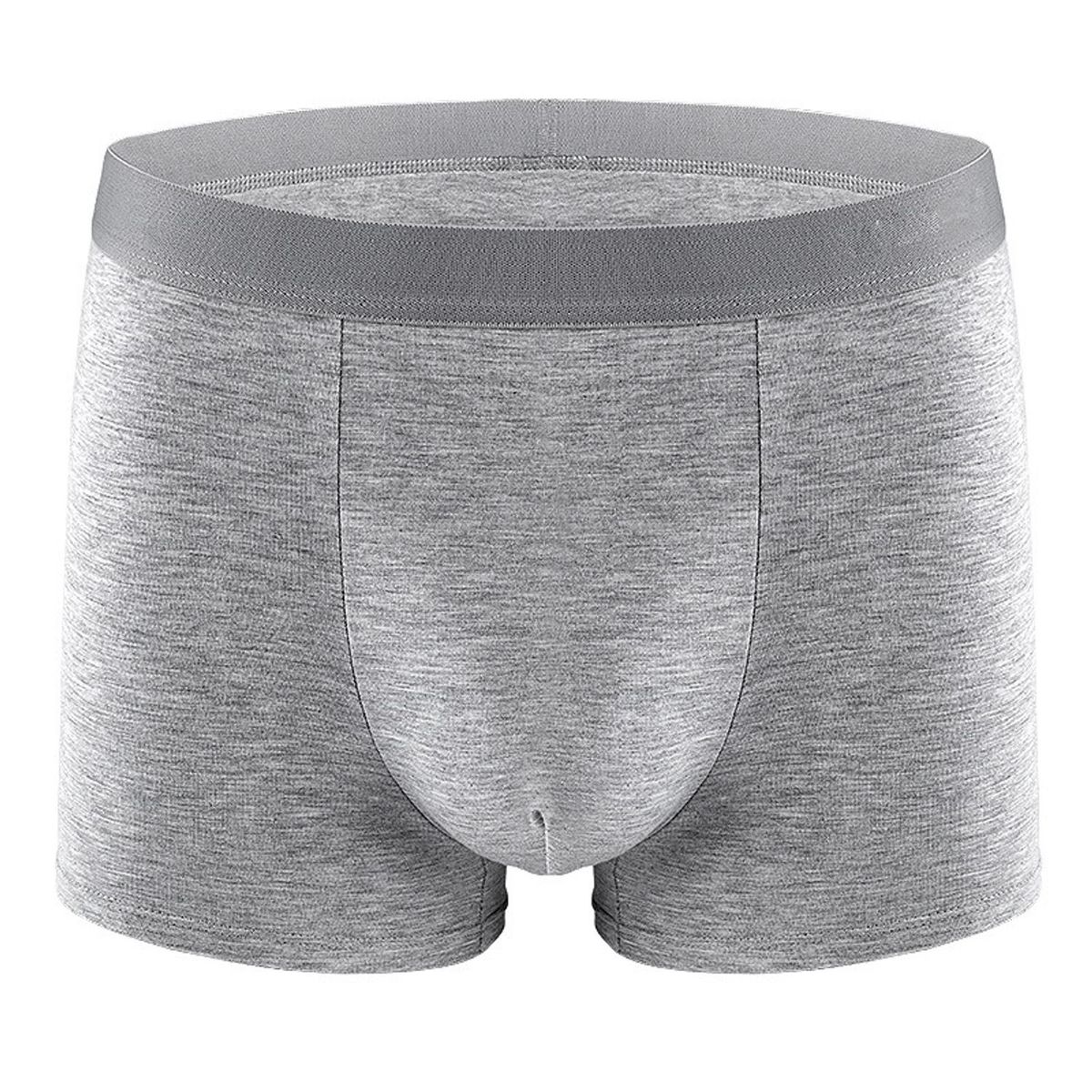 TIOZONEY - Pack De 4 Boxers Algodón Hombre