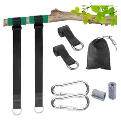 KUANGYE - Kit De Correas Colgantes Para Columpio De Árbol Para Hamaca