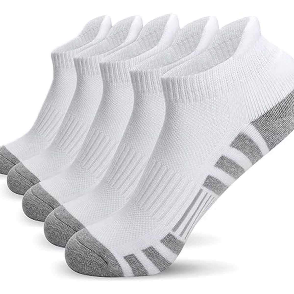 EINICIO - 5 Pares De Calcetines Cortos Transpirables De Talla Única