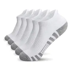 EINICIO - 5 Pares De Calcetines Cortos Transpirables De Talla Única