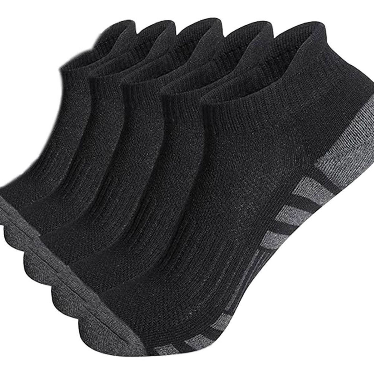 EINICIO - 5 Pares De Calcetines Cortos Transpirables De Talla Única