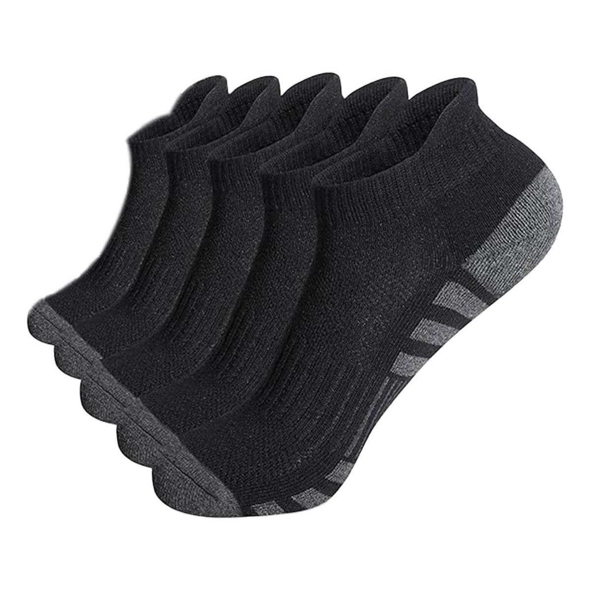 EINICIO - 5 Pares De Calcetines Cortos Transpirables De Talla Única