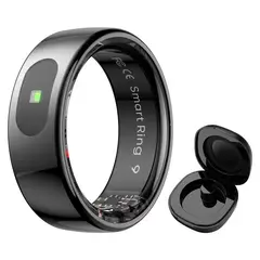 DANWEILE - Un anillo inteligente con función de control táctil y clasificación de resistencia al agua IP68