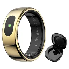 DANWEILE - Un anillo inteligente con función de control táctil y clasificación de resistencia al agua IP68