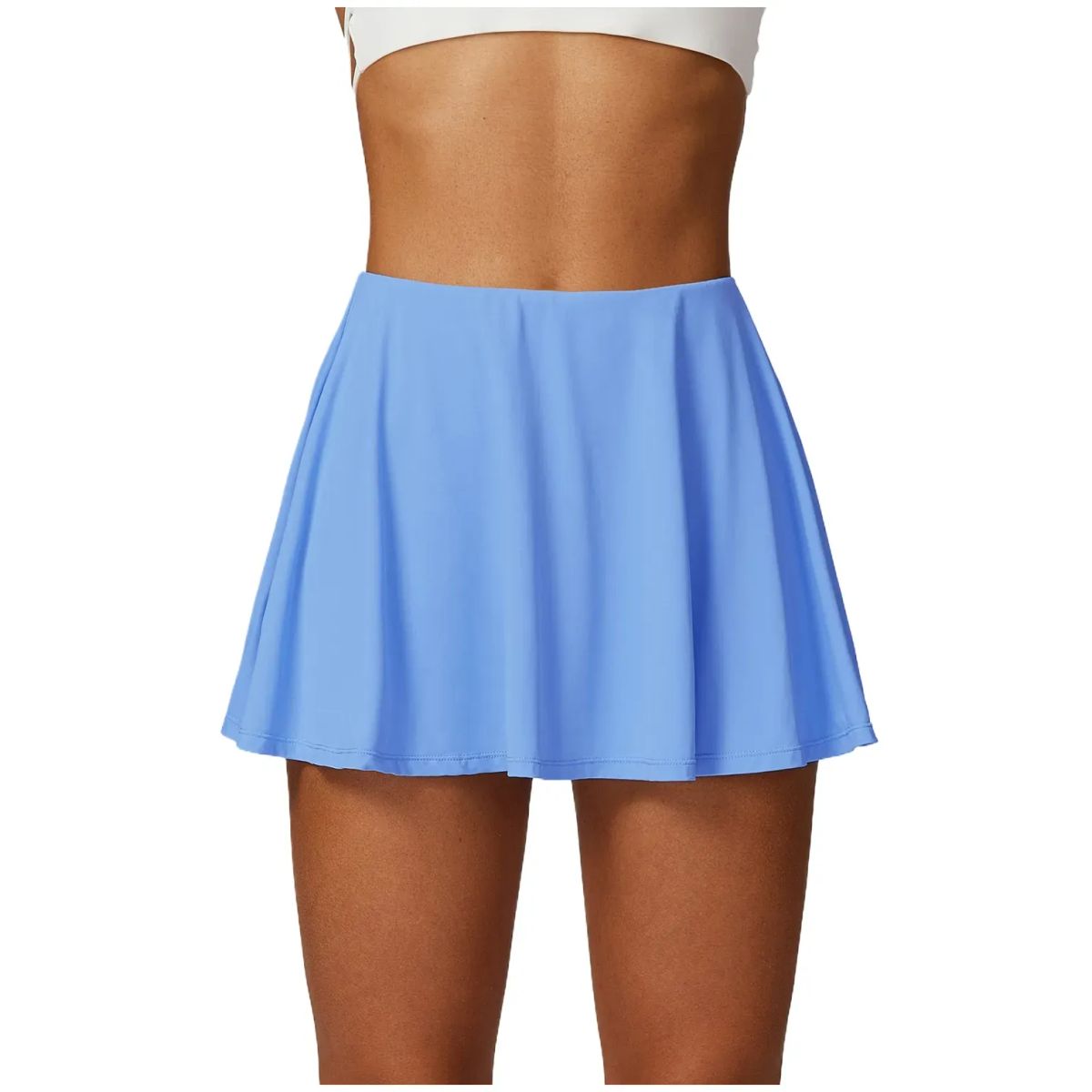 TIOZONEY - Faldas atléticas para tenis y golf - Azul