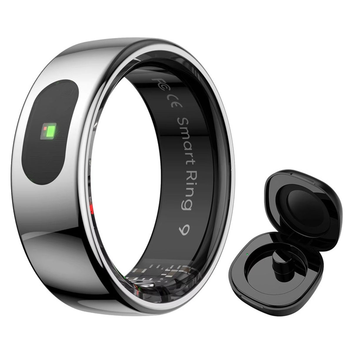DANWEILE - Un anillo inteligente con función de control táctil y clasificación de resistencia al agua IP68