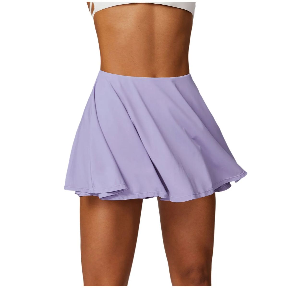 TIOZONEY - Faldas atléticas para tenis y golf - Morado