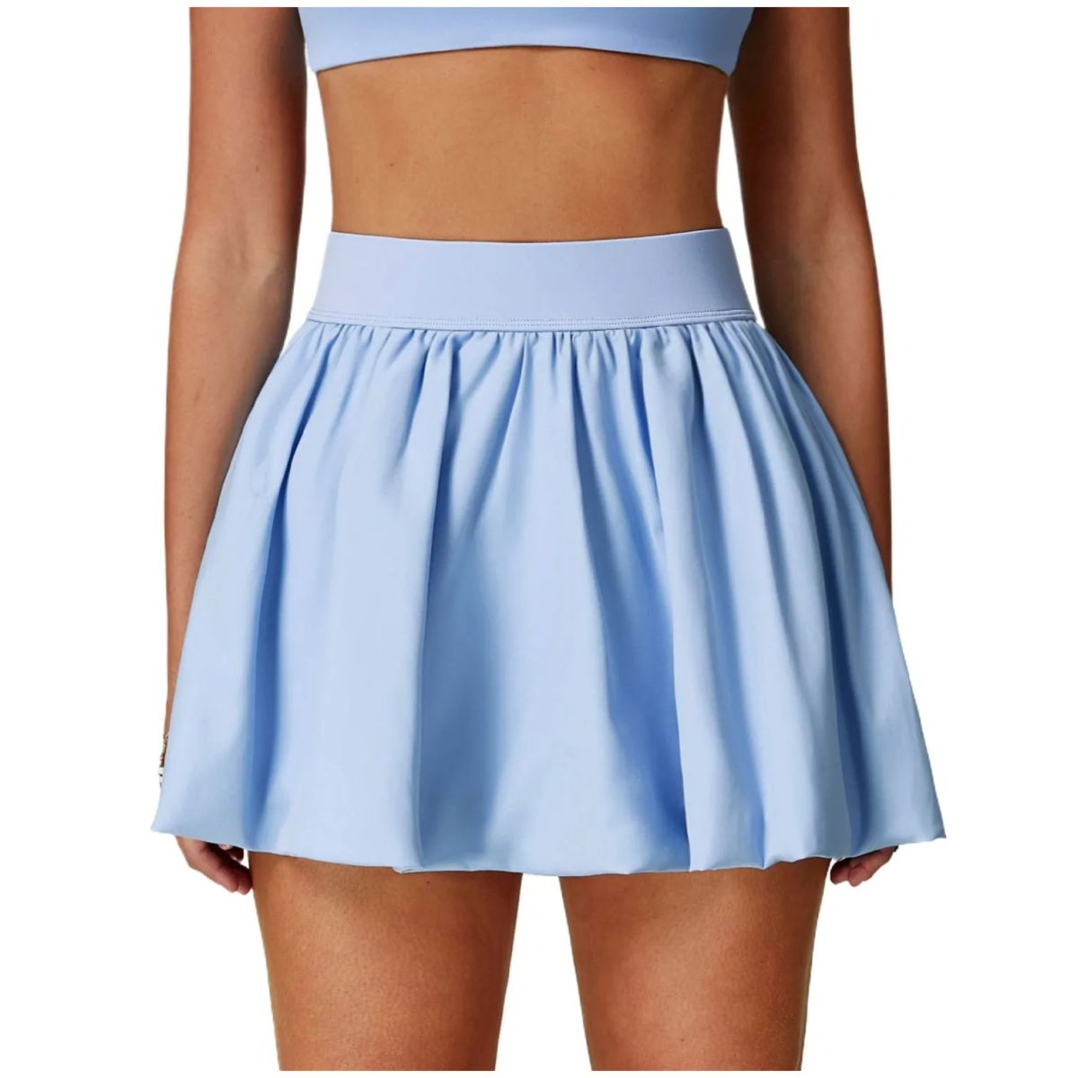 TIOZONEY - Faldas atléticas para tenis y golf - Azul