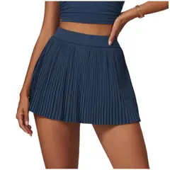 TIOZONEY - Faldas atléticas para tenis y golf - Azul