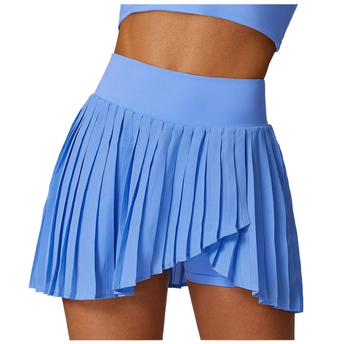 TIOZONEY - Faldas atléticas para tenis y golf - Azul