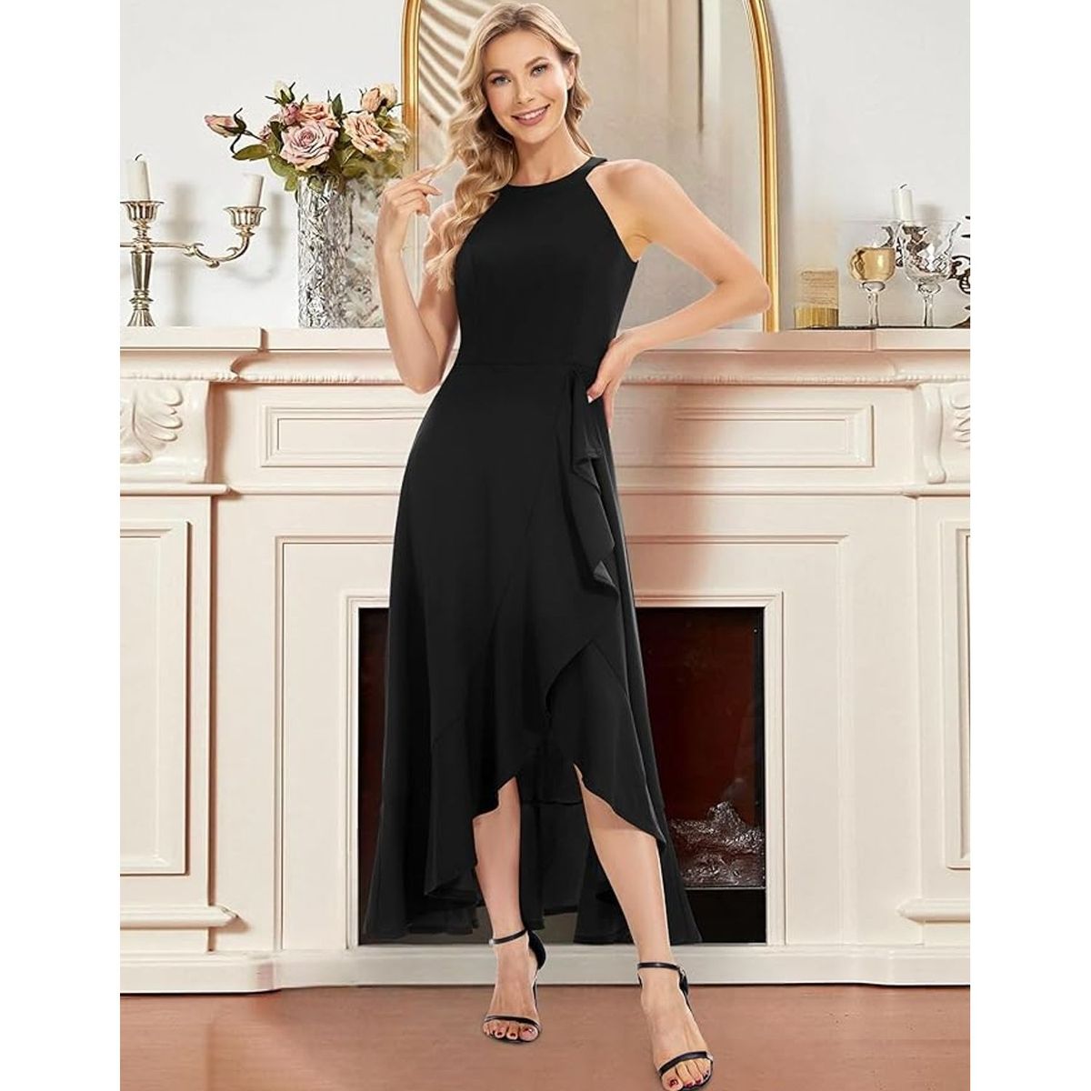 TIOZONEY - Faldas largas para mujer