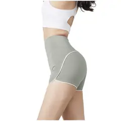TIOZONEY - Pantalones cortos para mujer - Verde