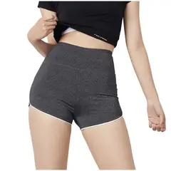 TIOZONEY - Pantalones cortos para mujer - Gris