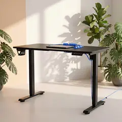 GENERICO - Escritorio Eléctrico Altura Ajustable 120cm Oficina IKEMMA