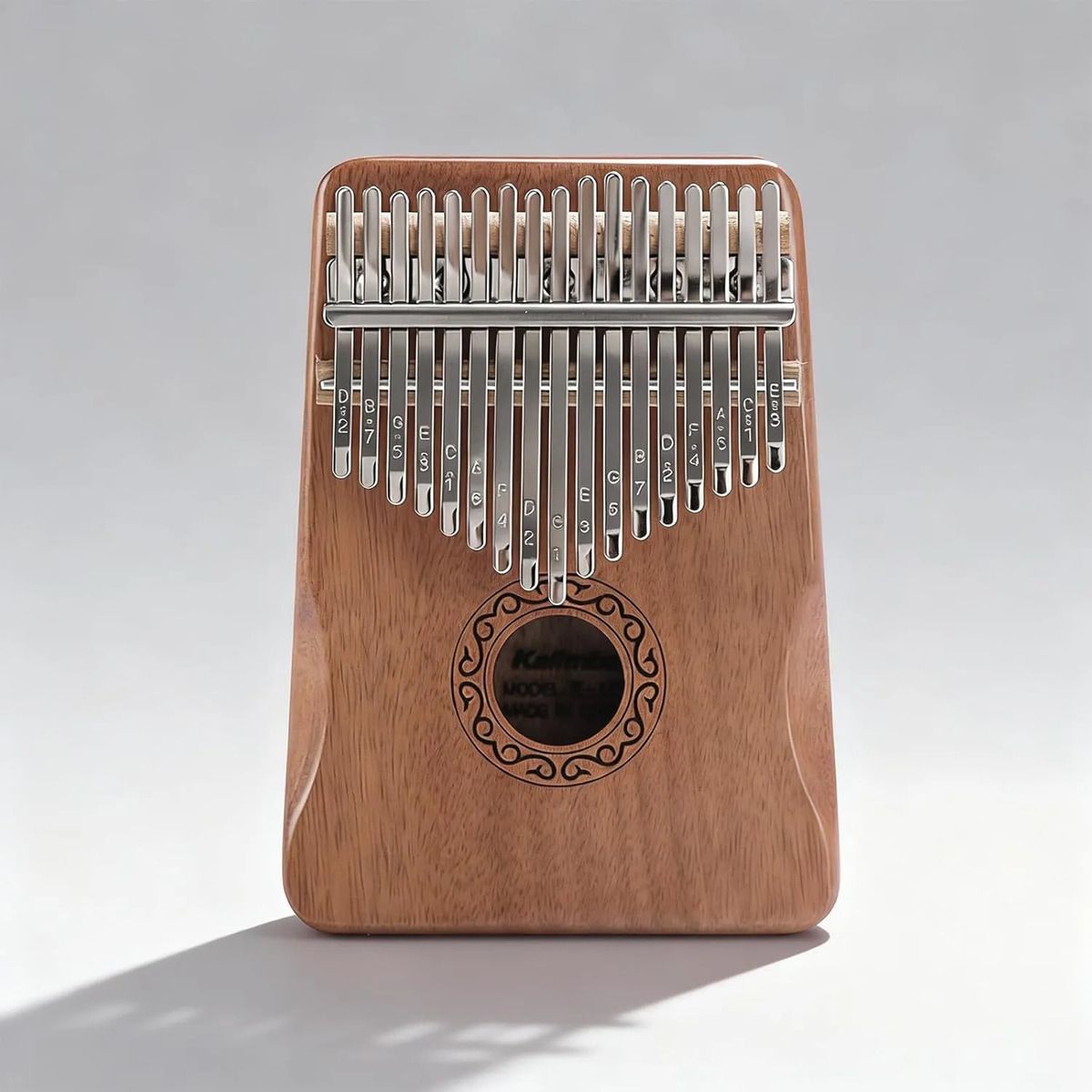 GENERICO - 17 Teclas Kalimba, Pulgar, Piano Africano Como Regalo