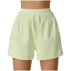 TIOZONEY - Pantalones cortos para mujer - Verde