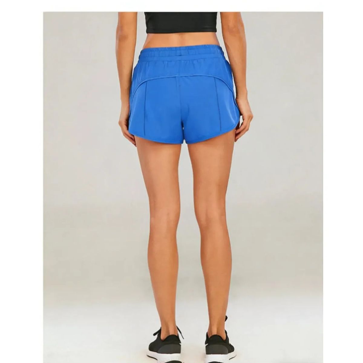 TIOZONEY - Pantalones cortos para mujer - Azul